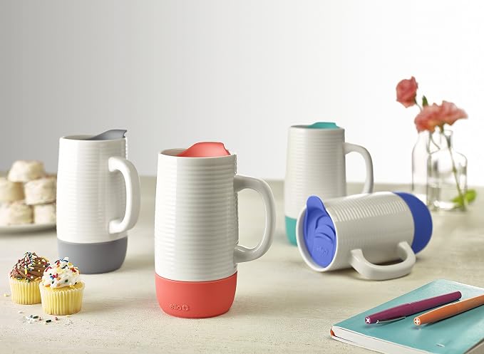 Ello Jane 18oz Ceramic Travel Mug
