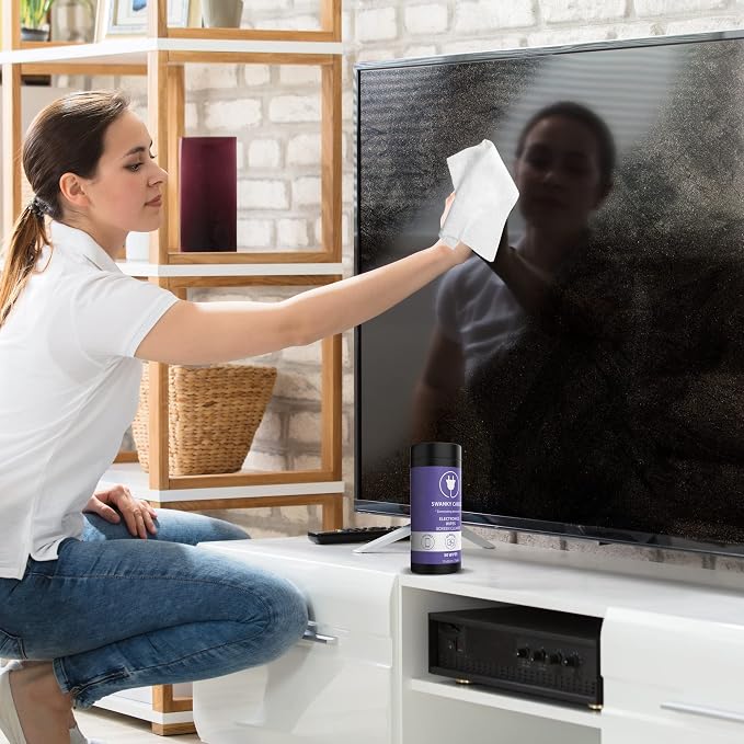 Screen Cleaner Wipes: Electronic Wipes