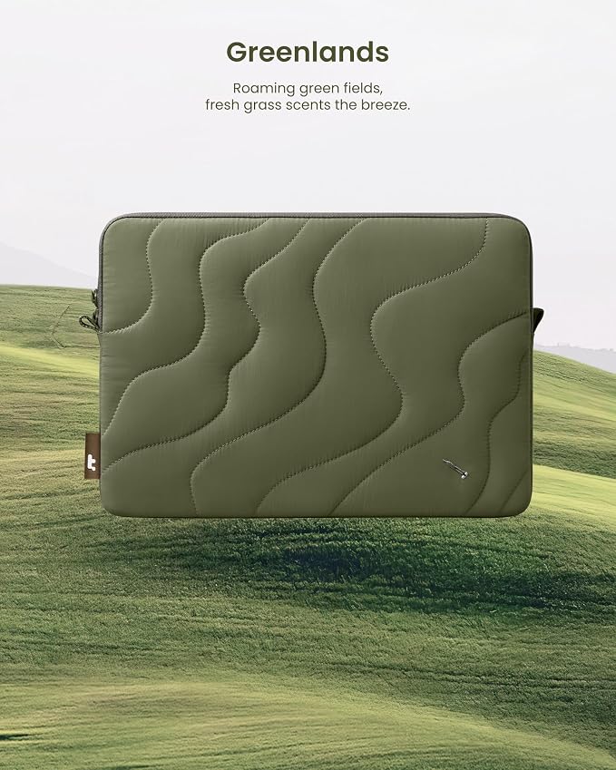 tomtoc 360 Protective Puffy Laptop Sleeve
