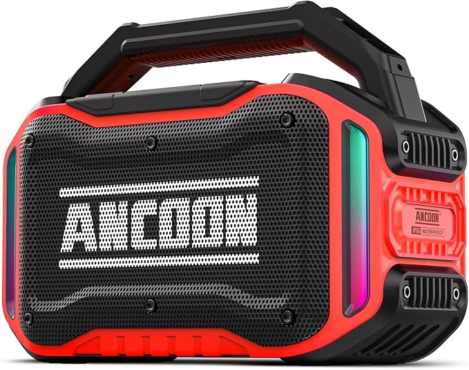 Speakers Bluetooth Wireless: 80W Loud Speaker