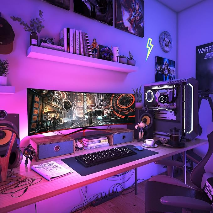 WESTREE Dual Monitor Stand Riser