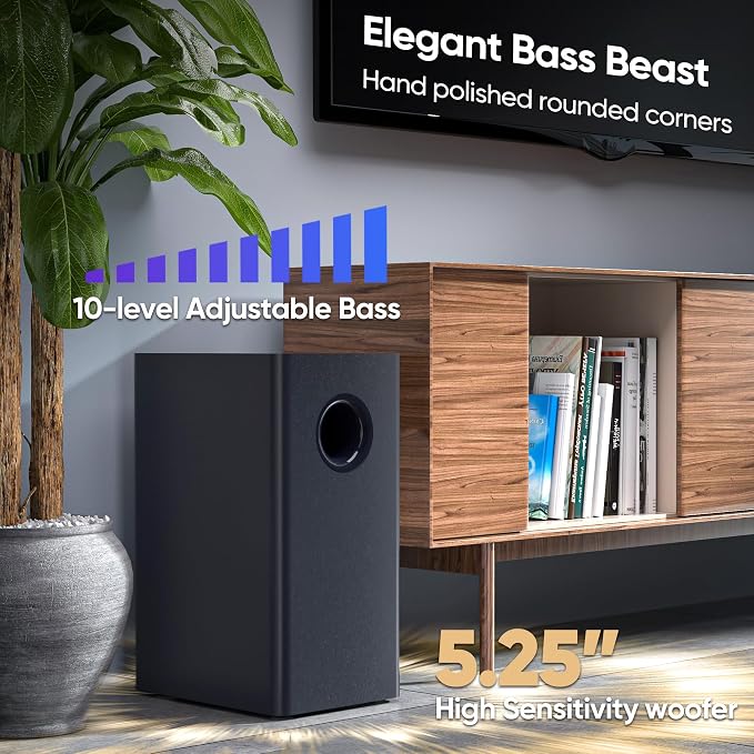 Saiyin Sound Bar for Smart TV