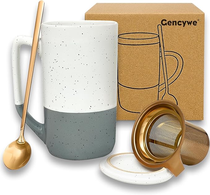 Gencywe Ceramics Large Tea Cup
