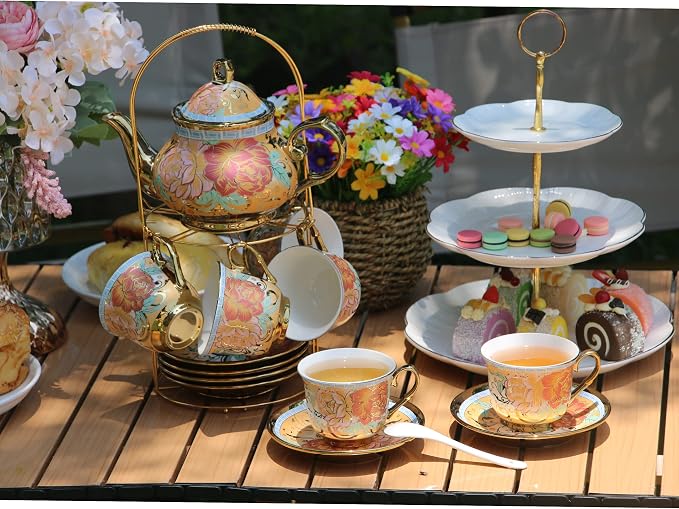 20 Pieces Porcelain Tea Set