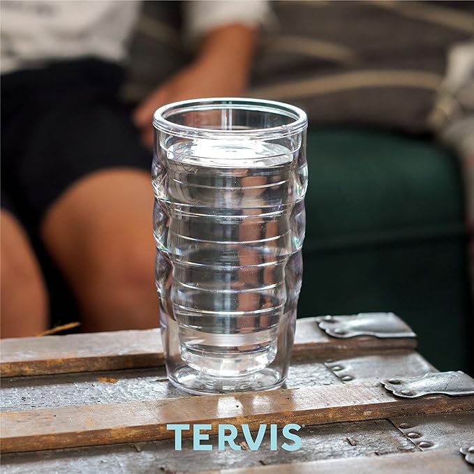 Tervis 10oz Tritan Kid's Cup | Clear and Colorful Tabletop Collection | Made in