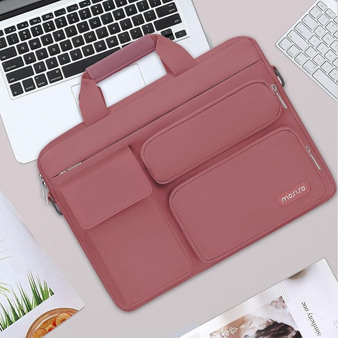 MOSISO Laptop Shoulder Bag, Computer Bag