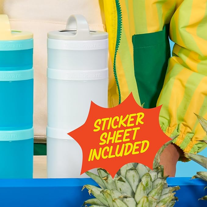 Whiskware Stackable Snack Containers