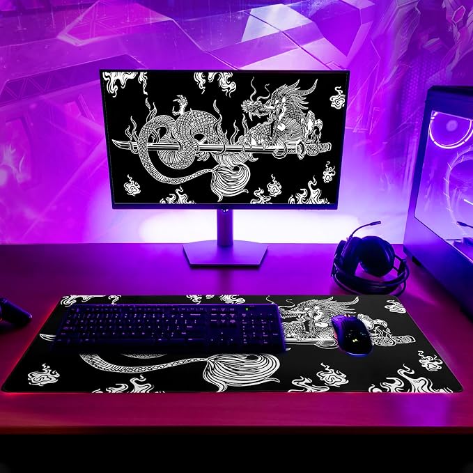 Dragon Gaming Mouse Pad