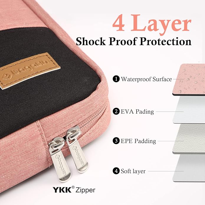 Laptop Sleeve Case, 15.6 17.3 14 13.3 12.3 inch TSA Laptop Sleeve Computer