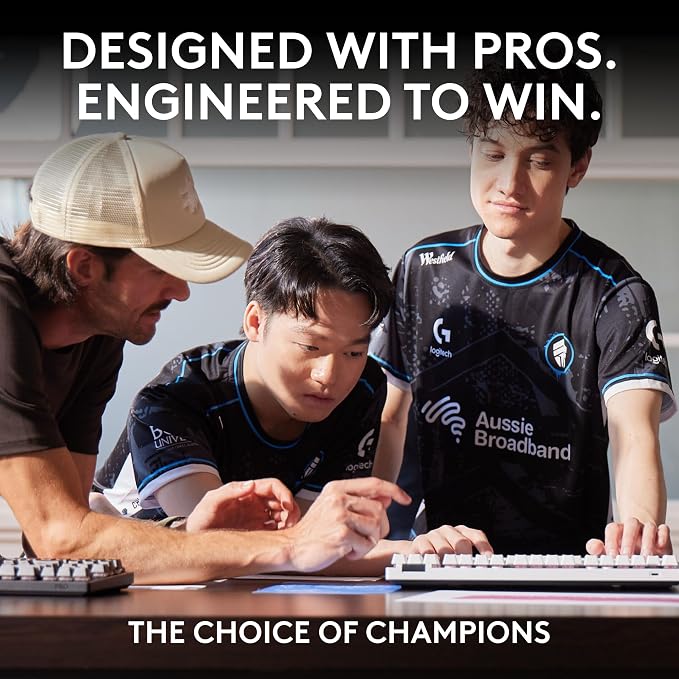 Logitech G Pro X Superlight 2 Lightspeed Wireless Gaming Mouse + G Pro X 2