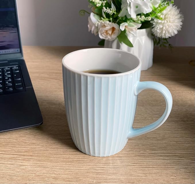 11 Ounce Porcelain Mugs, Hot Cocoa