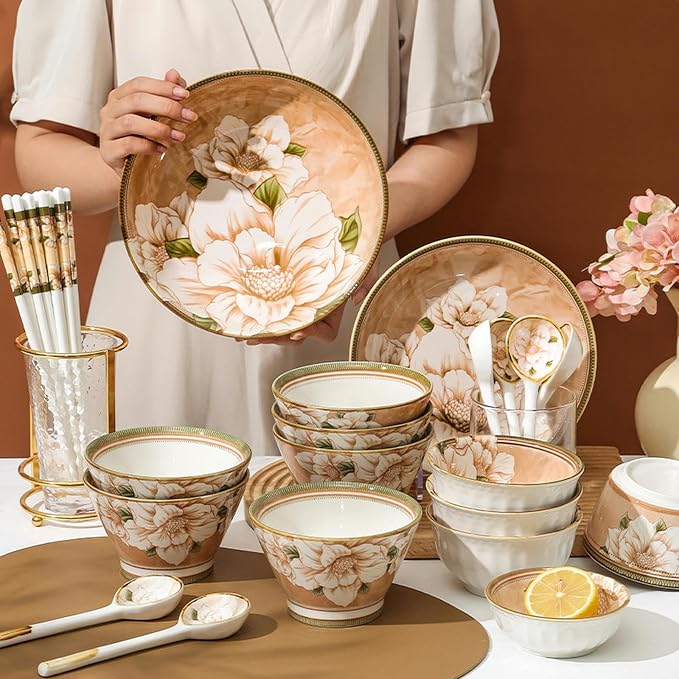 Japanese-style personalized household ceramic tableware, restaurant matching