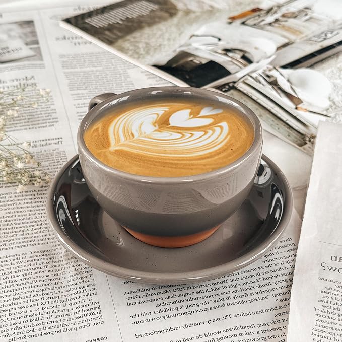 Mora Ceramic Latte Art Mug