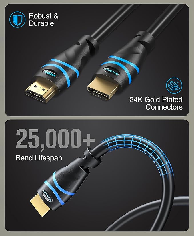 BlueRigger 8K HDMI Cable