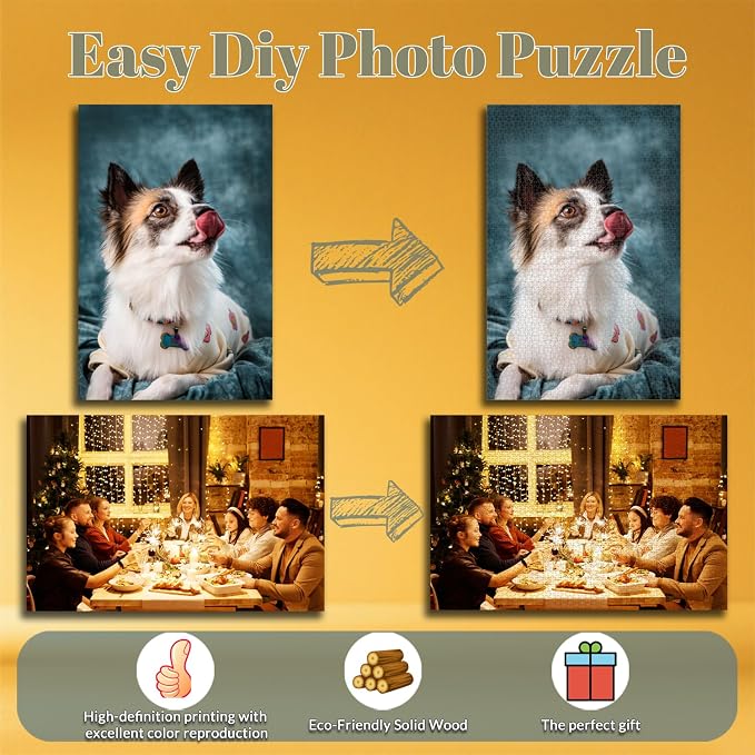 Custom Puzzle, Personalized Puzzle