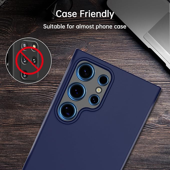 For Samsung Galaxy S25 Ultra Camera Lens Protector, Individual Lens Protector