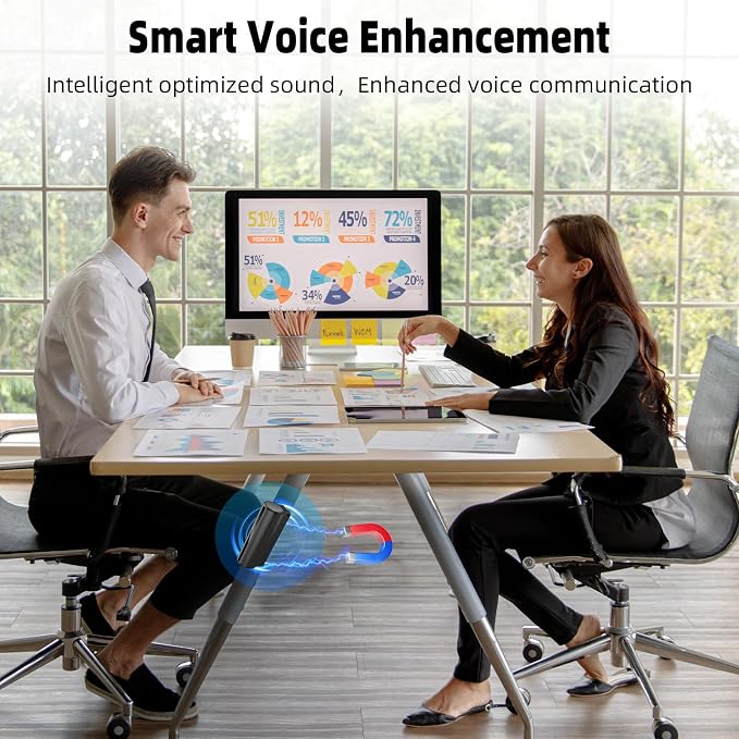 Z8Pro 128GB LED Power Display Magnetic Voice Recorder, 35Days Continuous
