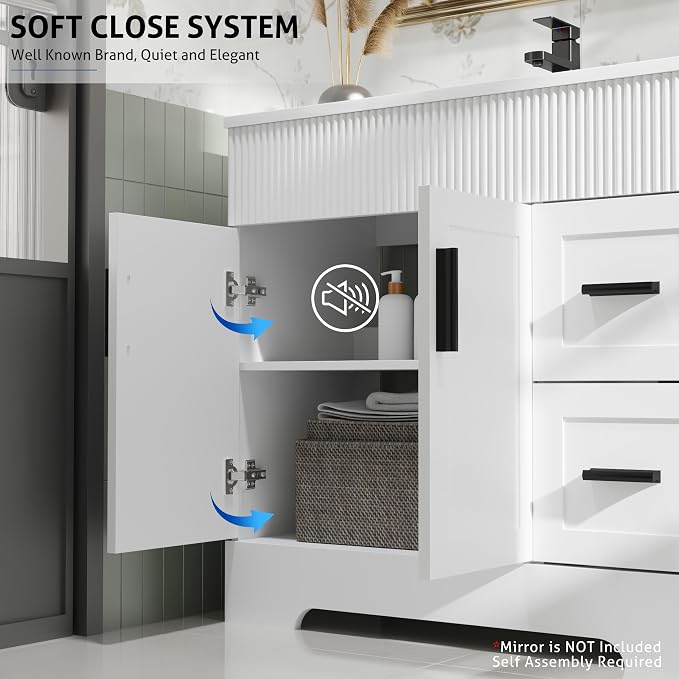 36" Bathroom Vanities Sink Combo