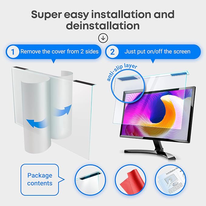 VINTEZ Blue Light Screen Protector