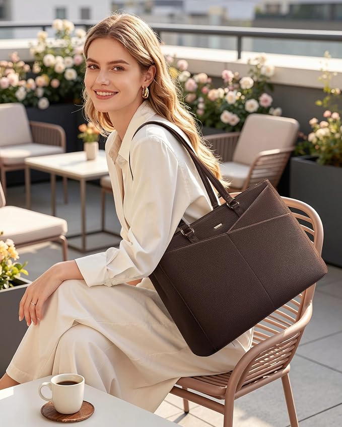 LOVEVOOK Lunch Tote Bag for Women, 3 in 1 Work Bag