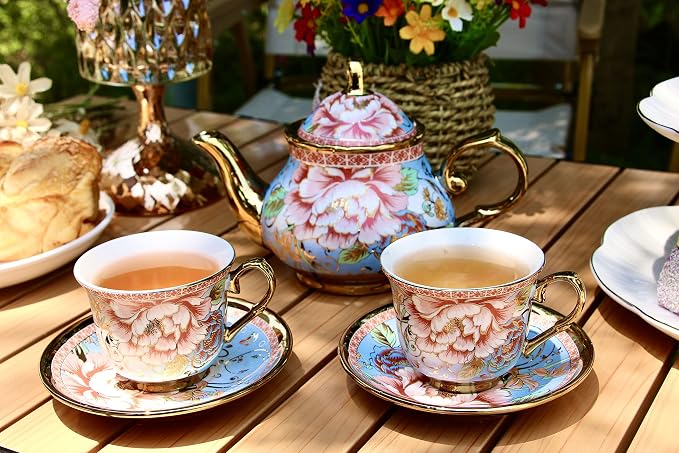 20 Pieces Porcelain Tea Set