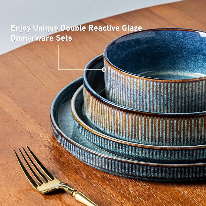 GBHOME Stoneware Dinnerware Sets