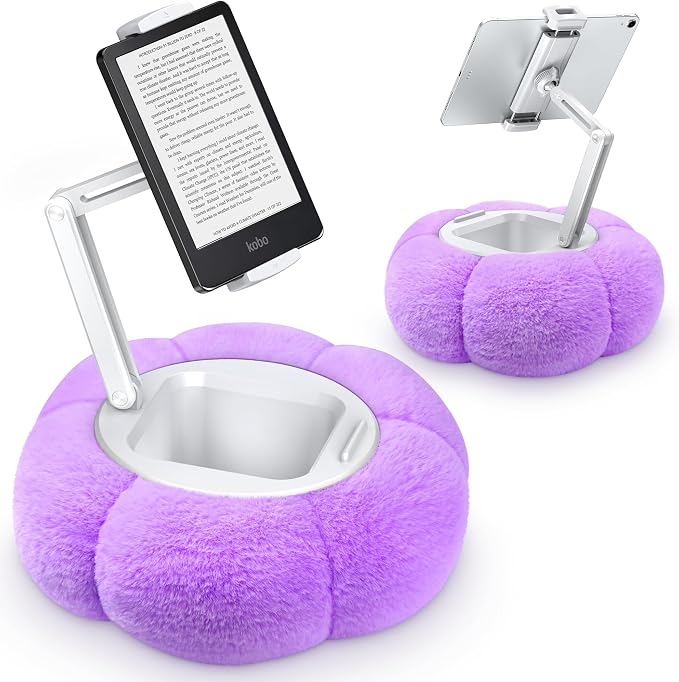 CreaDream Pumpkin Tablet Pillow Stand Holder