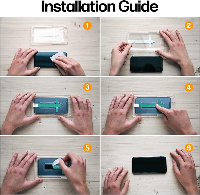Power Theory Designed for iPhone Xs Max Screen Protector Tempered Glass