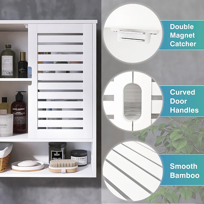 Bathroom Cabinet Wall Mounted