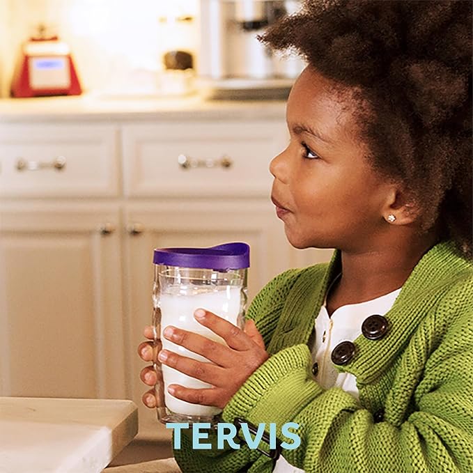 Tervis 10oz Tritan Kid's Cup | Clear and Colorful Tabletop Collection | Made in