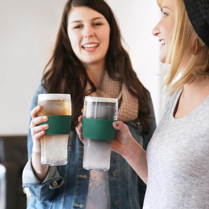 Host Freeze, Frozen Mugs, Freezable Pint Set, Beer Keep Your Drinks Cold