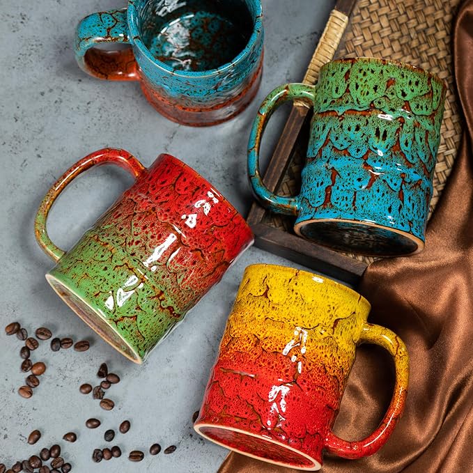 Coffee Mug, 20 Oz Coffee Cups Ceramic Tea Cup Large Coffee Mug