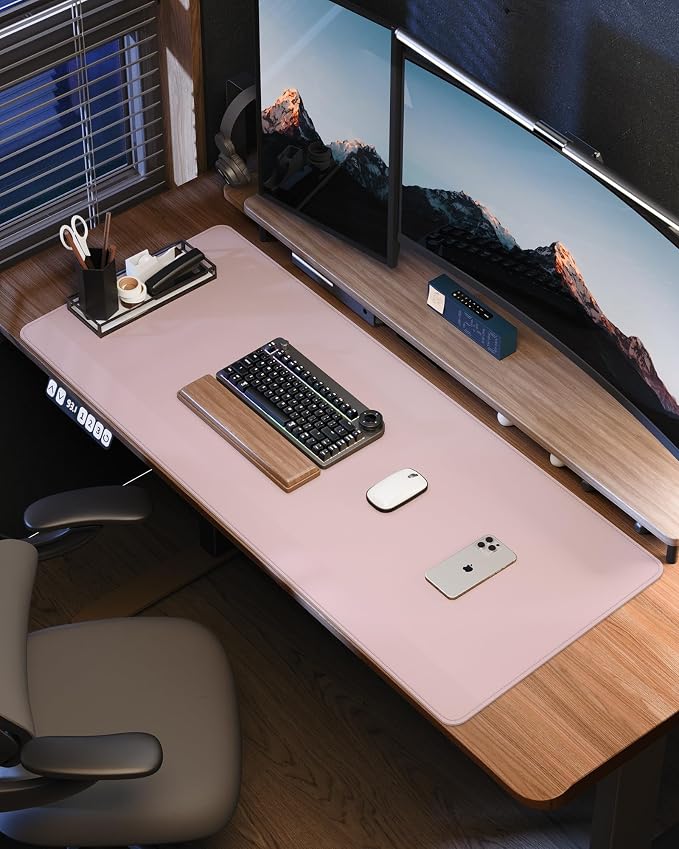 Leather Desk Pad Protector