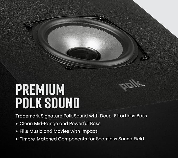 Polk Monitor XT90 Hi-Res Height Speaker Pair