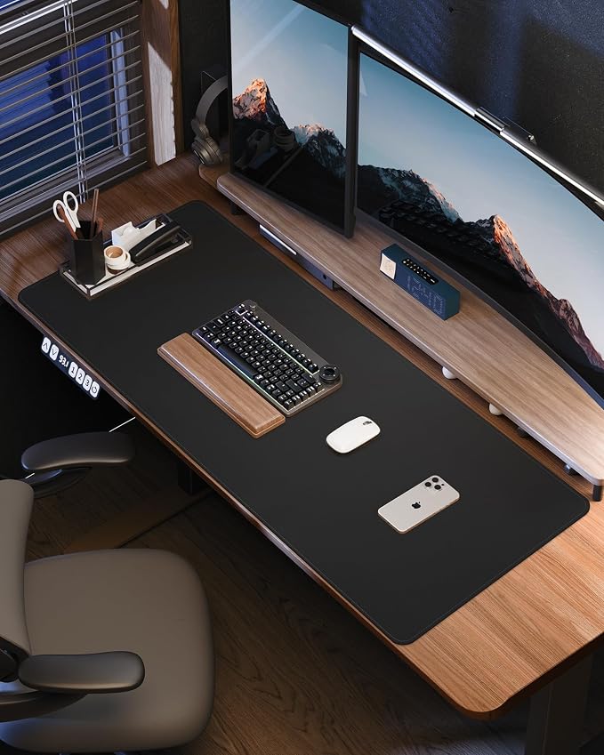 Leather Desk Pad Protector