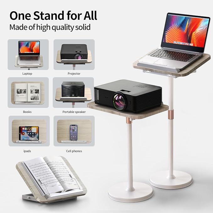 NAMON 2 in 1 Portable Laptop Floor Stand & Laptop Stand