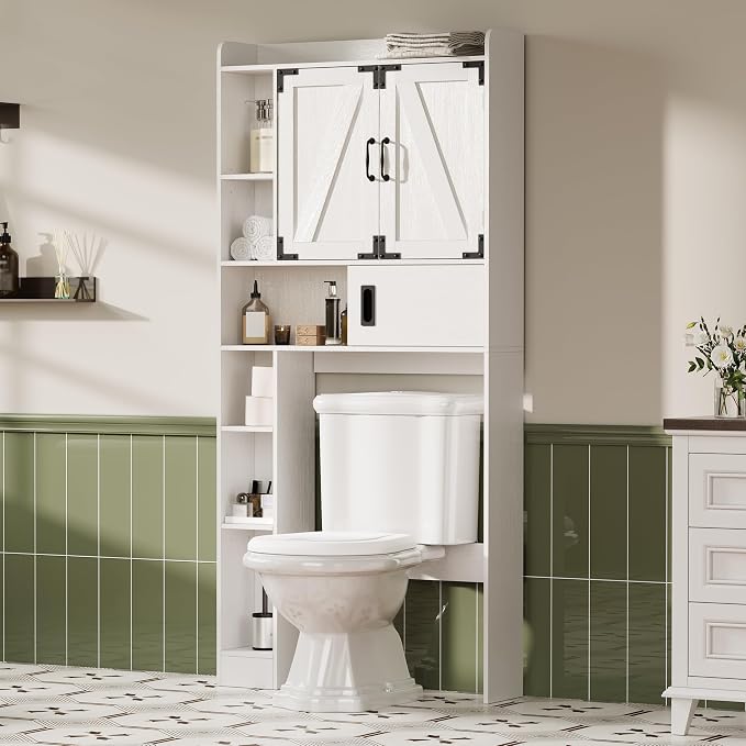 Over The Toilet Storage Cabinet