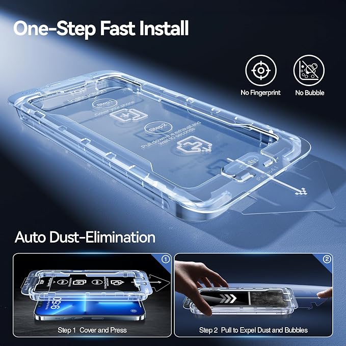 SMARTDEVIL 2 Pack Screen Protector