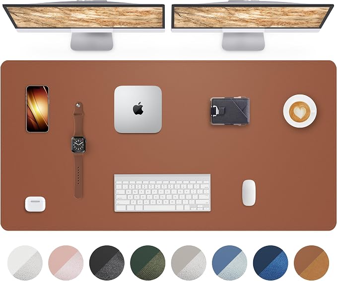 Large Leather Desk Mat