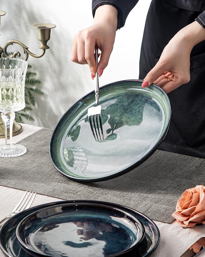 Ceramic tableware set, suitable