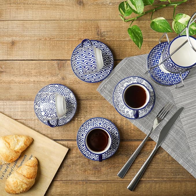 Selamica Ceramic Espresso Cups