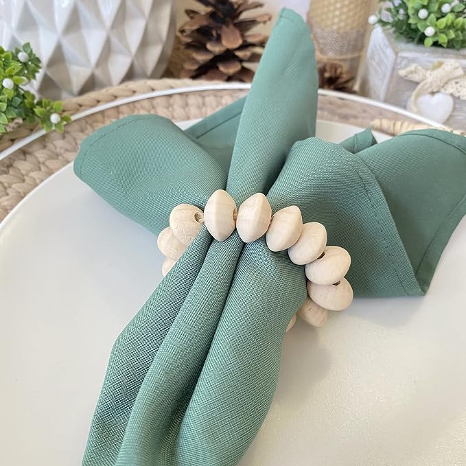 Napkin Rings Set of 6