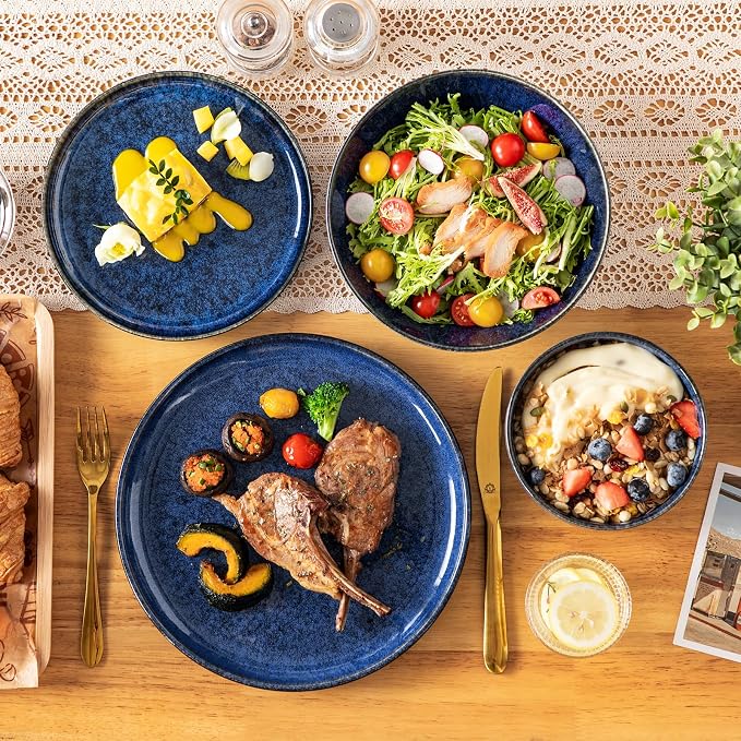 vancasso Starry Plates and Bowls Sets