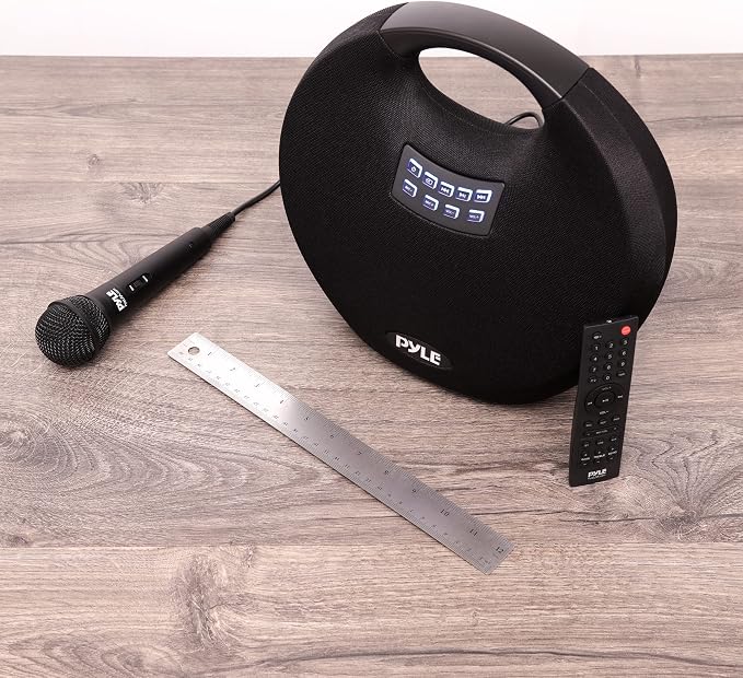 Pyle Wireless Portable Bluetooth Speaker,