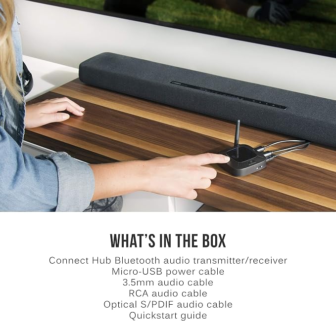 MEE audio Connect Hub Bluetooth Transmitter/Receiver