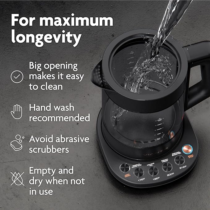 Viante Alba Electric Tea Kettle