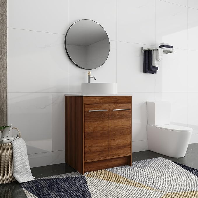 24 Inch Bathroom Vanity with Sink