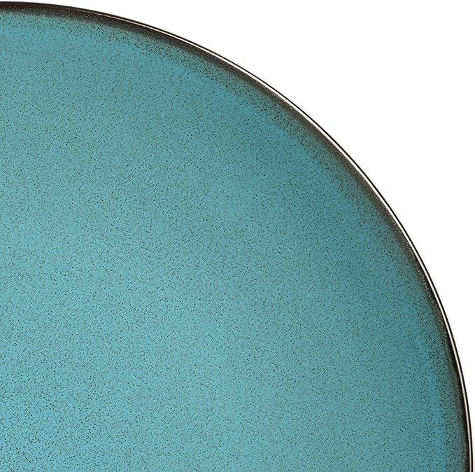 Gibson Elite Soho Lounge 16-Piece Round Reactive Glaze Stoneware Dinnerware Set