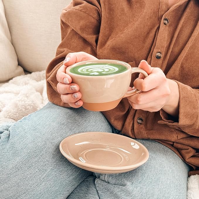 MORA Ceramic Latte Art Mug
