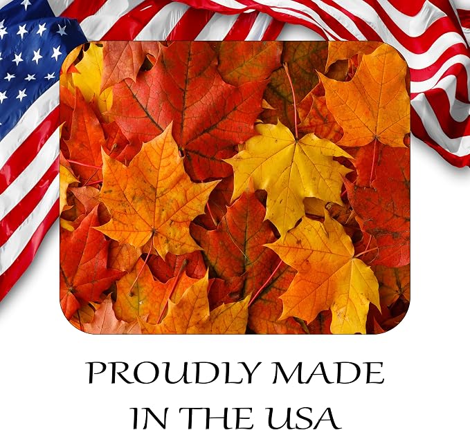 Fall Season Mouse Pad Mat Mousepad